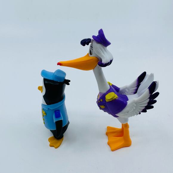 Disney Jr Tots. Just Play Toys Captain Beakman Stork Pipson The Penguin Figure - Picture 6 of 7